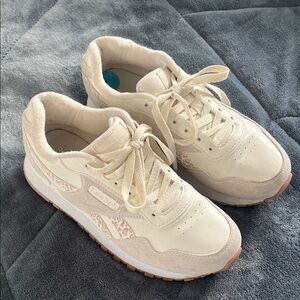 Reebok Women's Off-White Sneakers